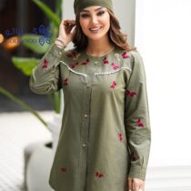 مانتو پروانه یشمی