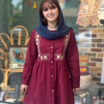 مانتو ساغر زرشکی