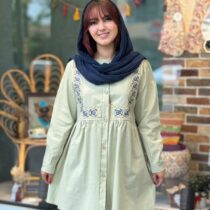 مانتو ساغر کاهویی