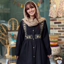 مانتو ساغر مشکی